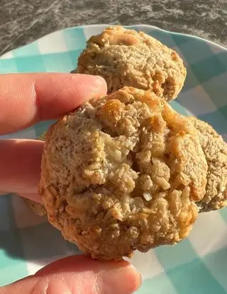 Ricetta Biscotti cocco e avena senza glutine🥰 di ninnalemon