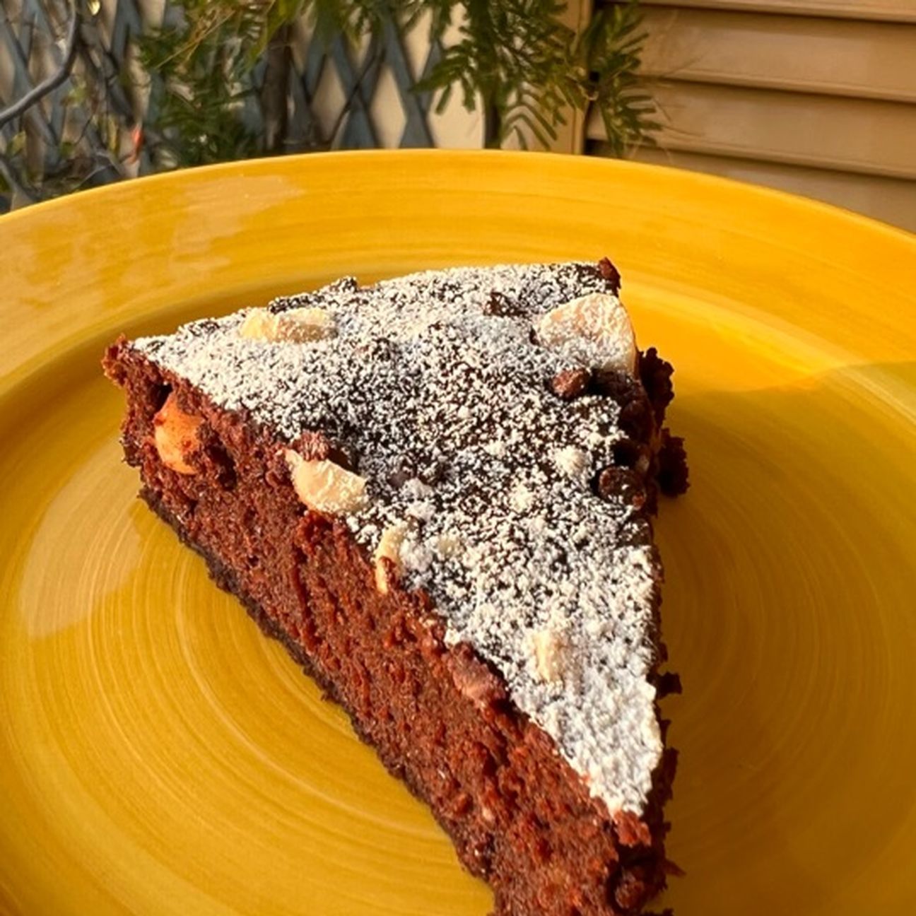 Torta brownie senza lattosio 🥰