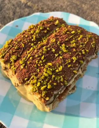 Ricetta Tiramisù al pistacchio e cacao 🤩 di ninnalemon