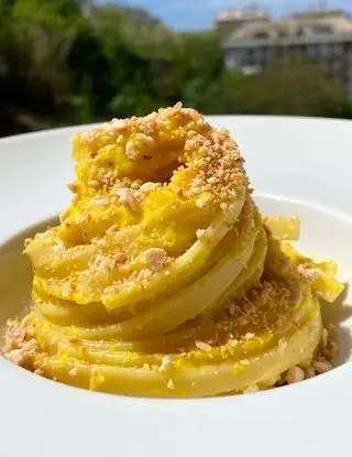 Ricetta Fettuccine, peperoni e mandorle 😍 di ninnalemon