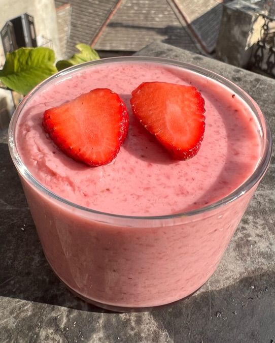 Mousse alle fragole 🍓