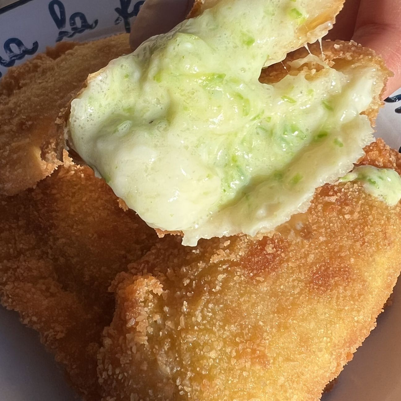 Sofficini ripieni di zucchine e mozzarella