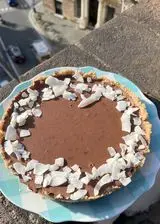 Ricetta Torta cioccolato e cocco senza cottura