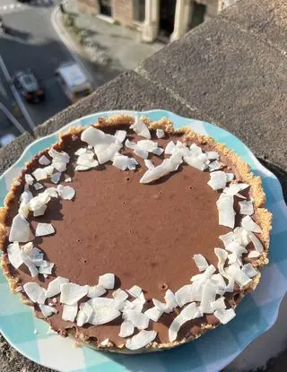 Ricetta Torta cioccolato e cocco senza cottura di ninnalemon