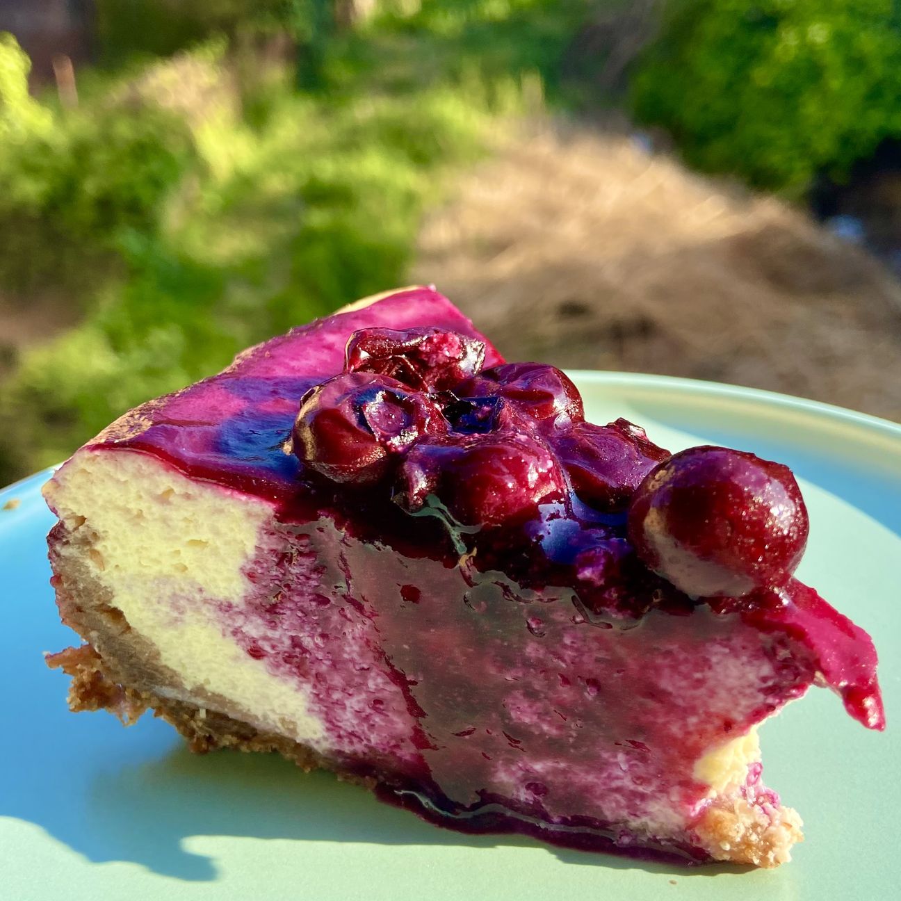 NY cheesecake “light”😉