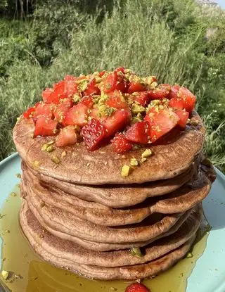 Ricetta Pancakes al cacao di ninnalemon