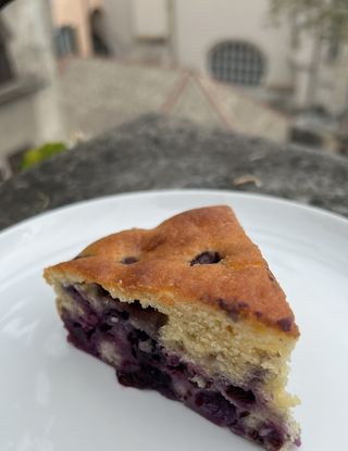 Torta morbida ai mirtilli - Al.ta Cucina | ninnalemon