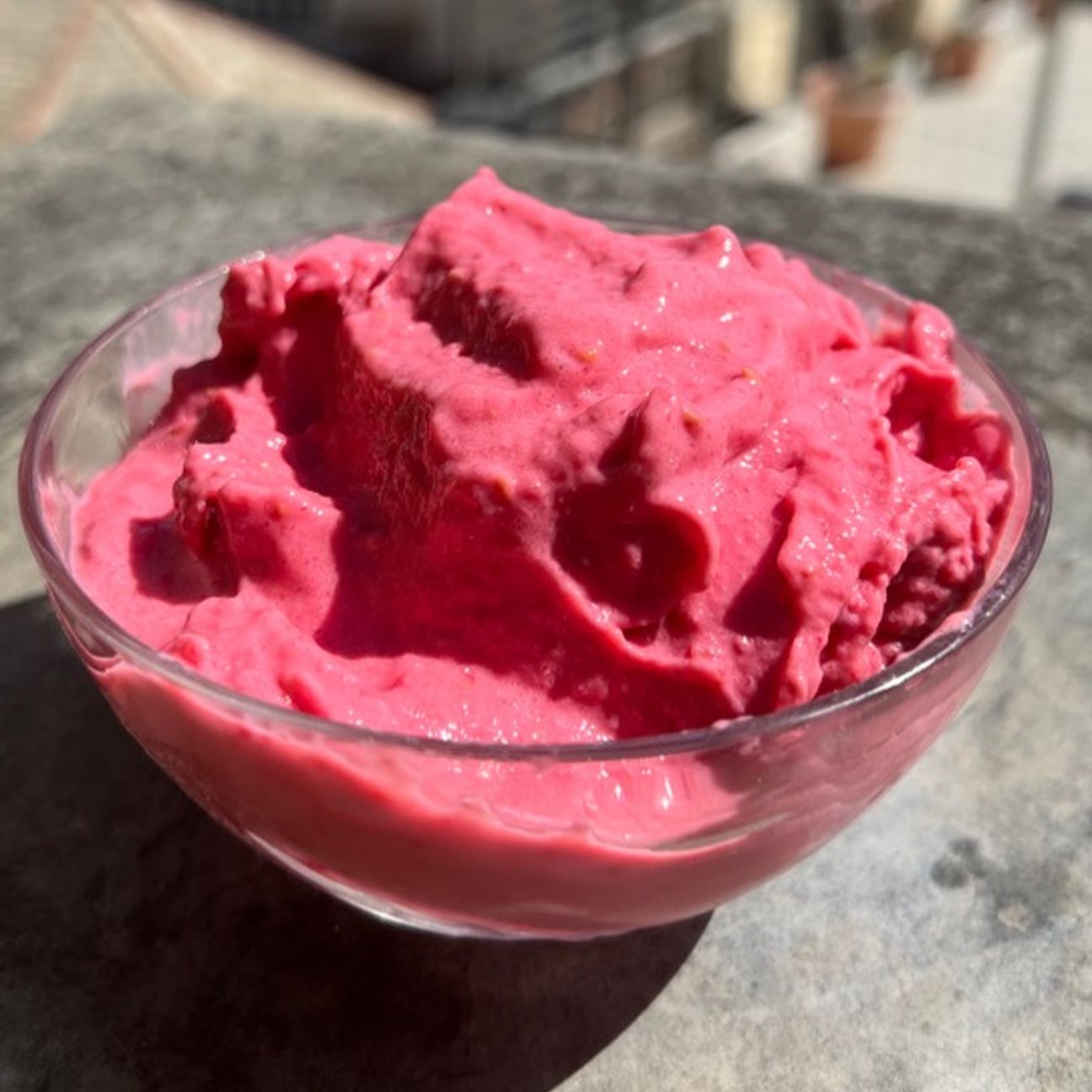Gelato furbo ai lamponi