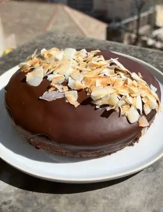 Ricetta Torta all’acqua cocco e cacao di ninnalemon