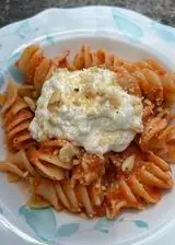 Ricetta Pasta fredda al pomodoro e stracciatella