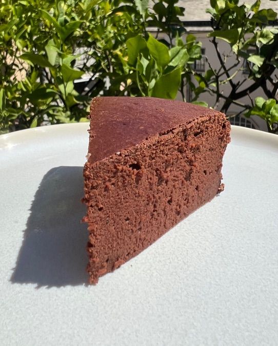 Torta cremosa al cioccolato
