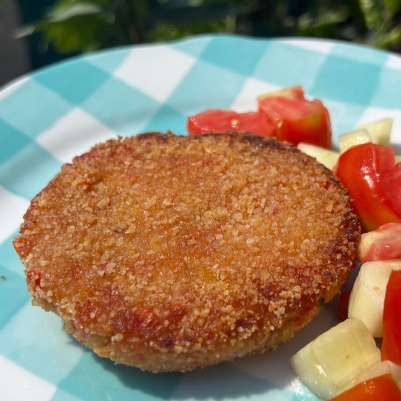 Burger di peperoni