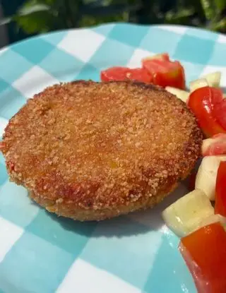 Ricetta Burger di peperoni di ninnalemon