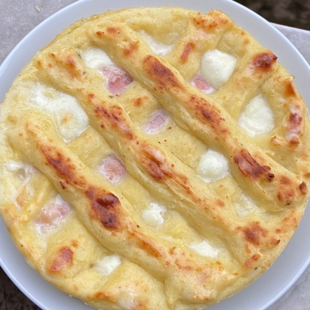Crostata di patate