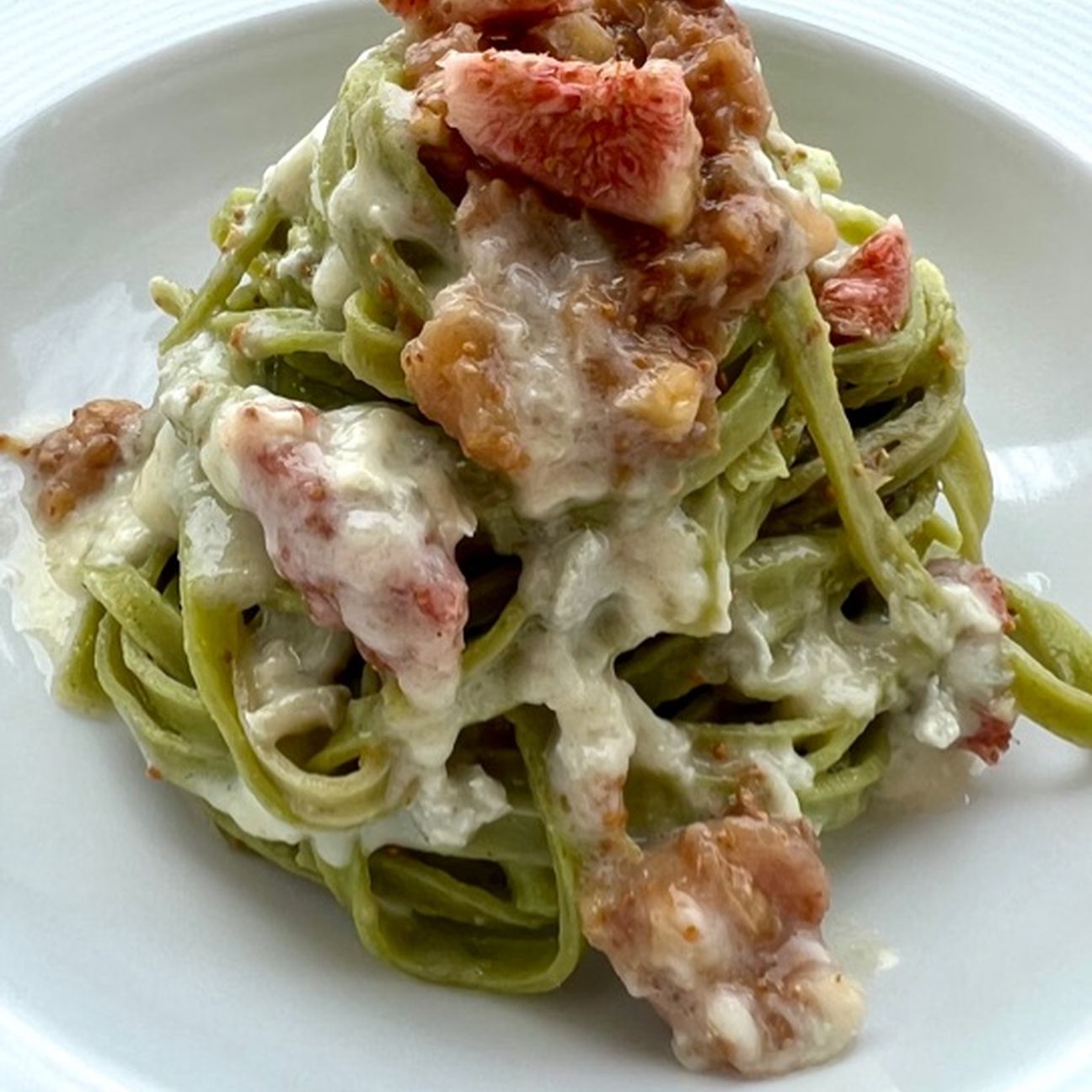 Fichi, noci e gorgonzola