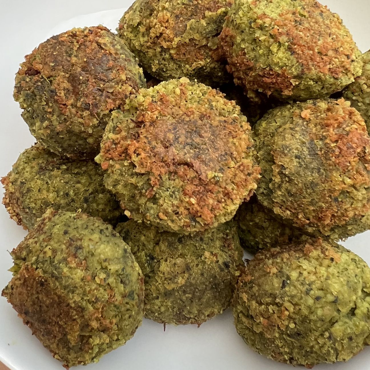 Polpette di lenticchie e bietole
