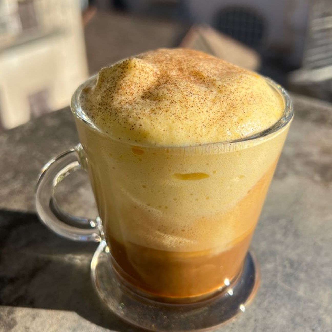 Cappuccino alla zucca