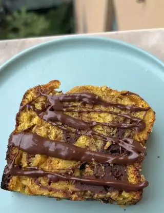 Ricetta Plumcake marmorizzato alla zucca e cacao di ninnalemon