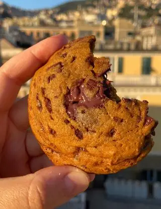 Ricetta Cookies alla zucca di ninnalemon