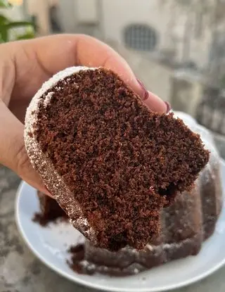 Ricetta Ciambellone al cacao e panna di ninnalemon