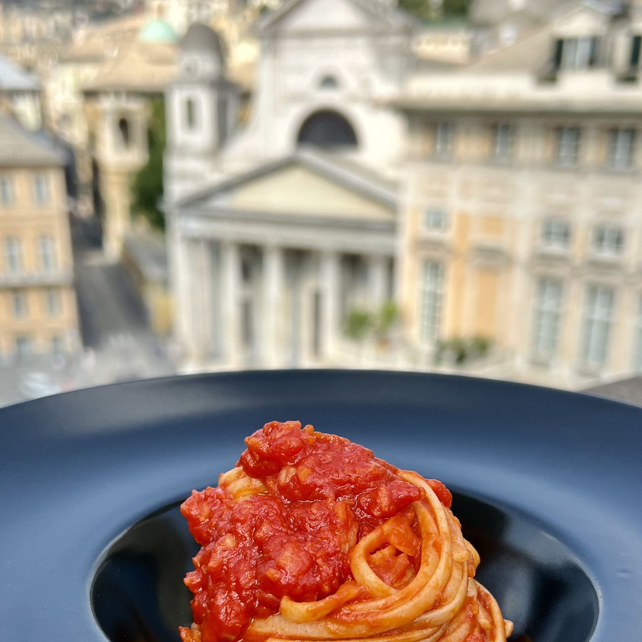 Linguine all’aglione