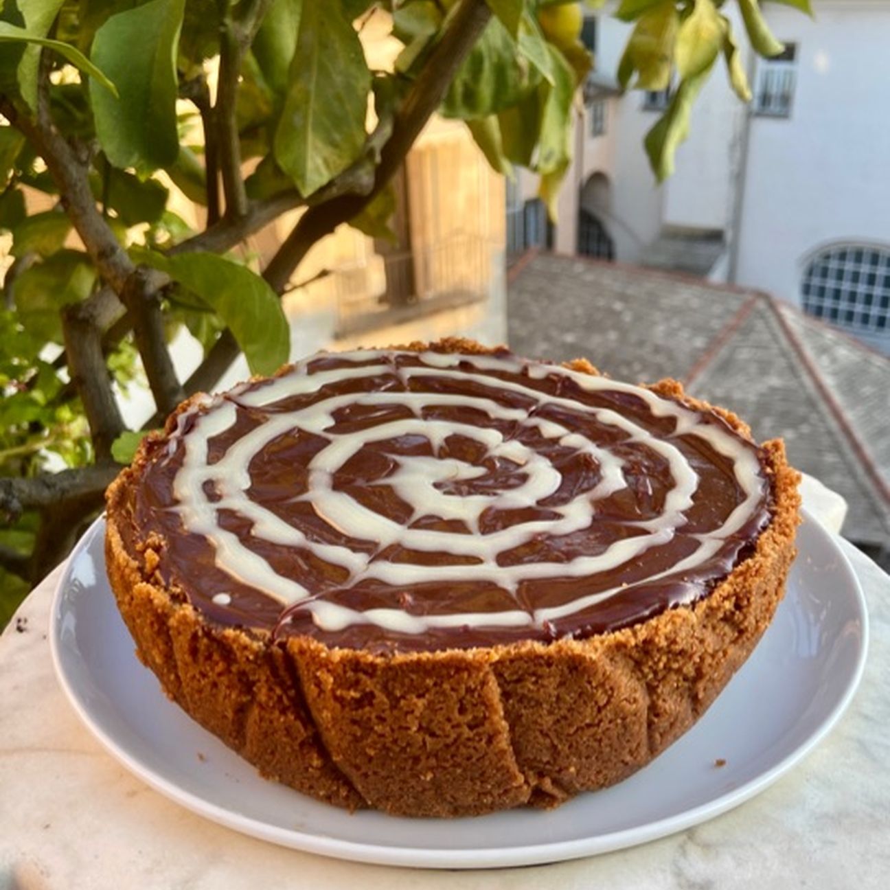 Cheesecake di Halloween