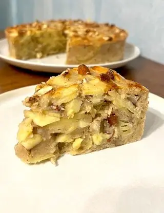 Ricetta Torta di mele e mandorle di ninnalemon