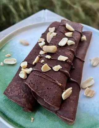 Ricetta Crêpes al cacao senza lattosio di ninnalemon