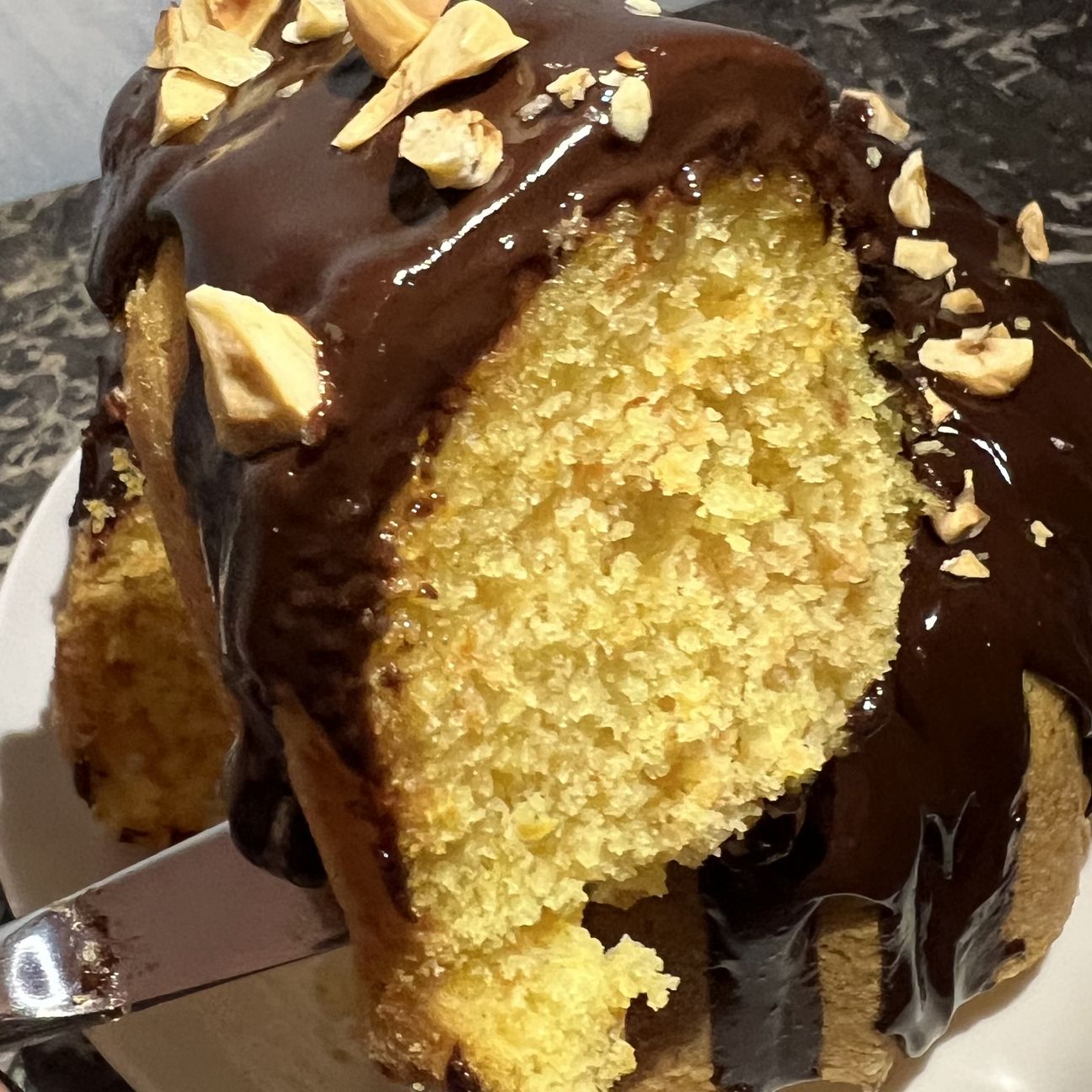 Bundt cake alle carote