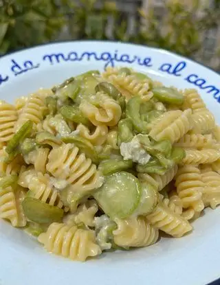 Ricetta RADIATORI, ZUCCHINE TROMBETTA e GORGONZOLA di ninnalemon