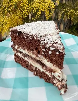 Ricetta Torta kinder pinguí al cocco di ninnalemon