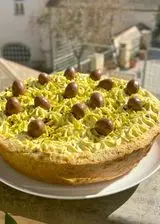 Ricetta TORTA A STRATI AL PISTACCHIO 💚