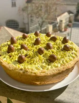 Ricetta TORTA A STRATI AL PISTACCHIO 💚 di ninnalemon