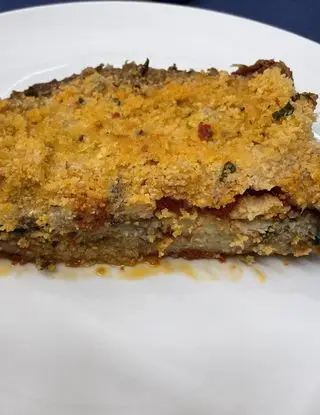 Ricetta Parmigiana alla scillese di spinelli5