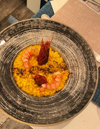 Risotto al gambero rosso - Al.ta Cucina | spinelli5