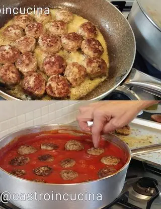 Ricetta Polpette della domenica di castroincucina