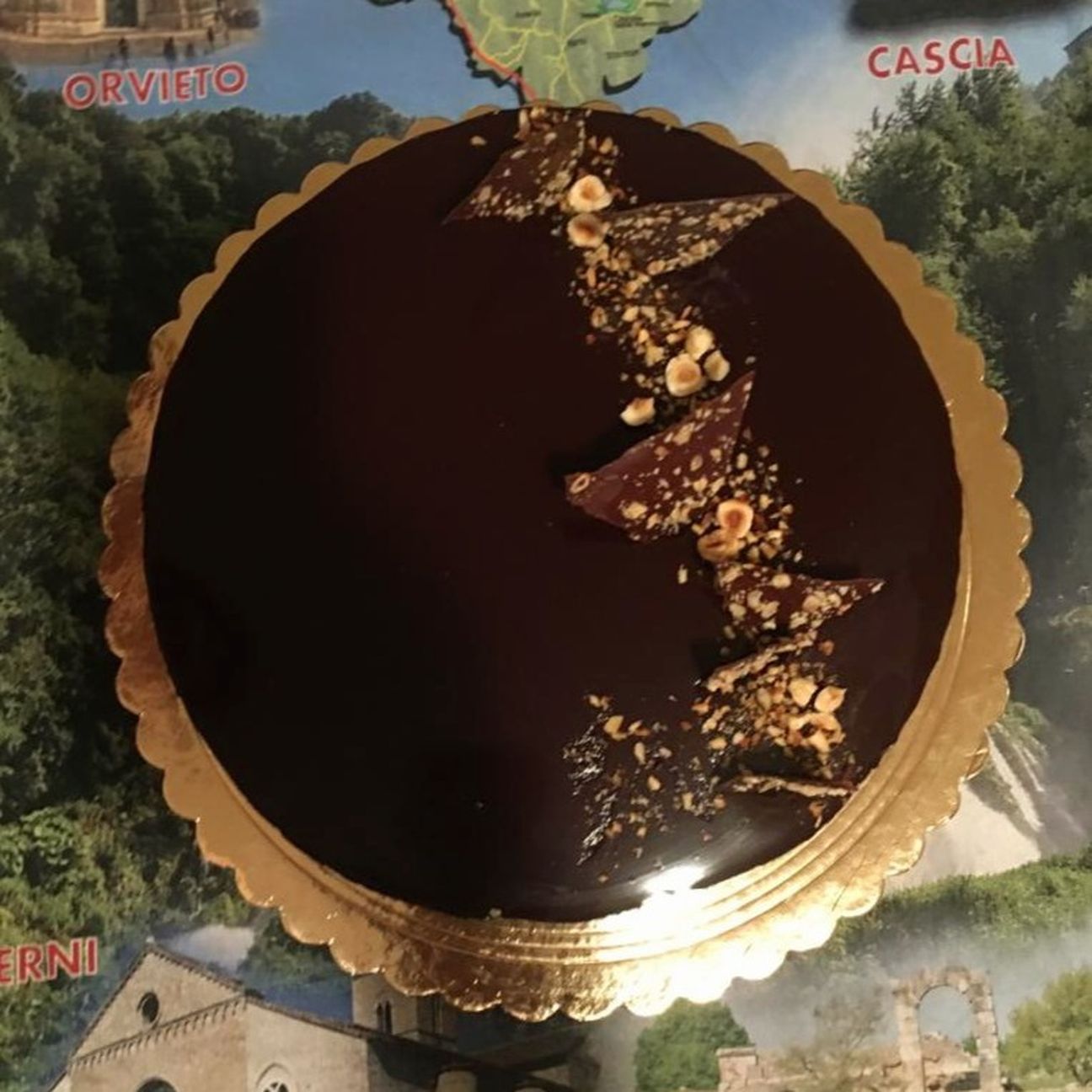 Cheesecake alla Nutella