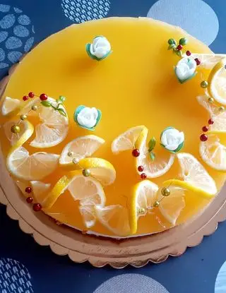 Ricetta Torta fredda al limone di bolleinpentola