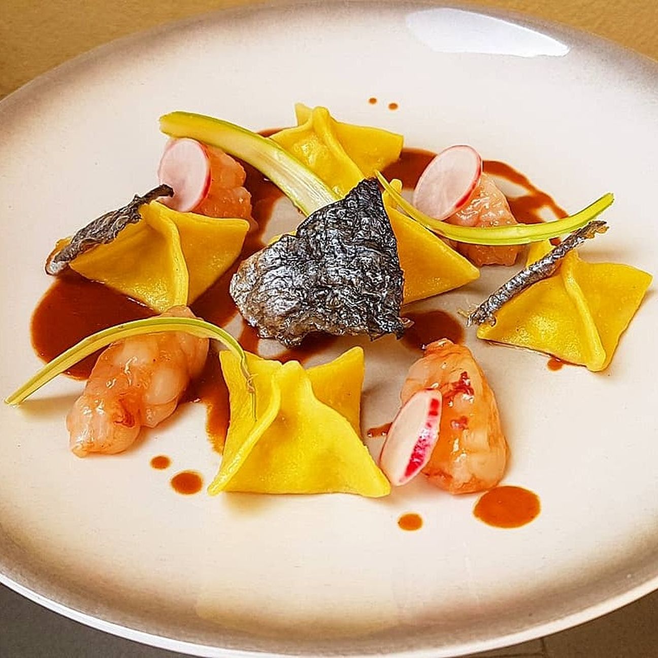 Fagotti al sapore di mare