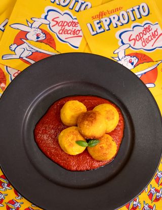 Polpette di ricotta e zafferano - Al.ta Cucina | lemollichedinana