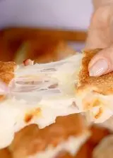 Ricetta Panini filanti in friggitrice ad aria
