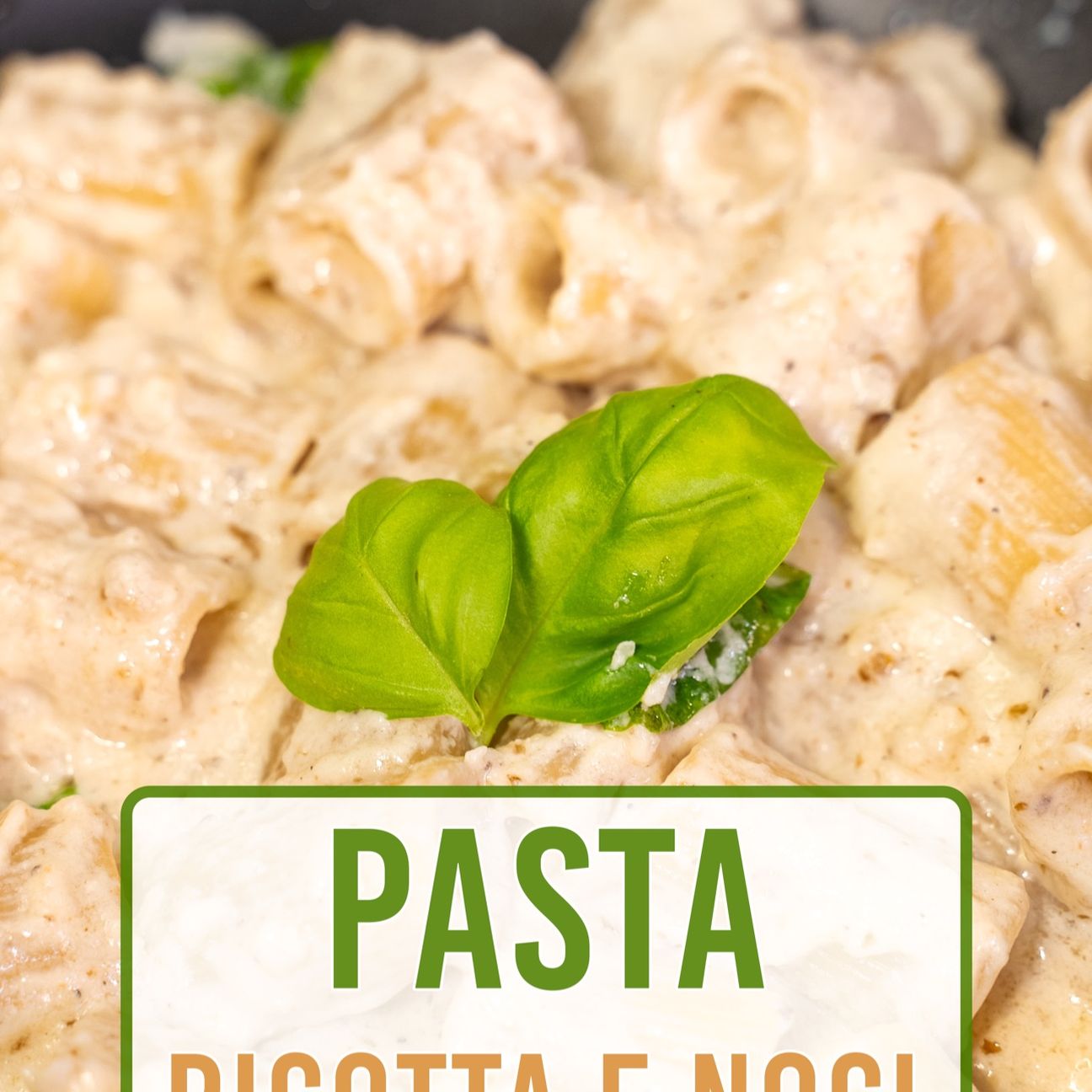 Pasta ricotta e noci