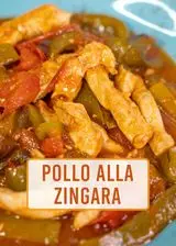 Ricetta Pollo alla Zingara