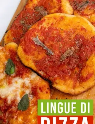 Ricetta Lingue di pizza di lemollichedinana