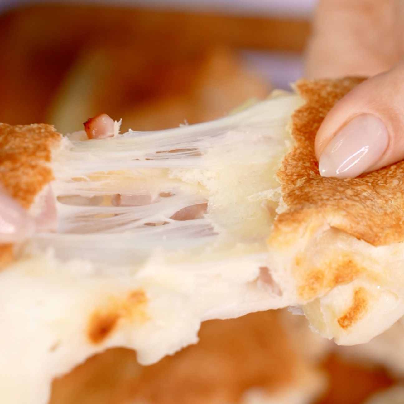 Panini filanti in friggitrice ad aria