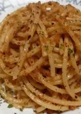 Ricetta Spaghetti aglio, olio, peperoncino e pangrattato