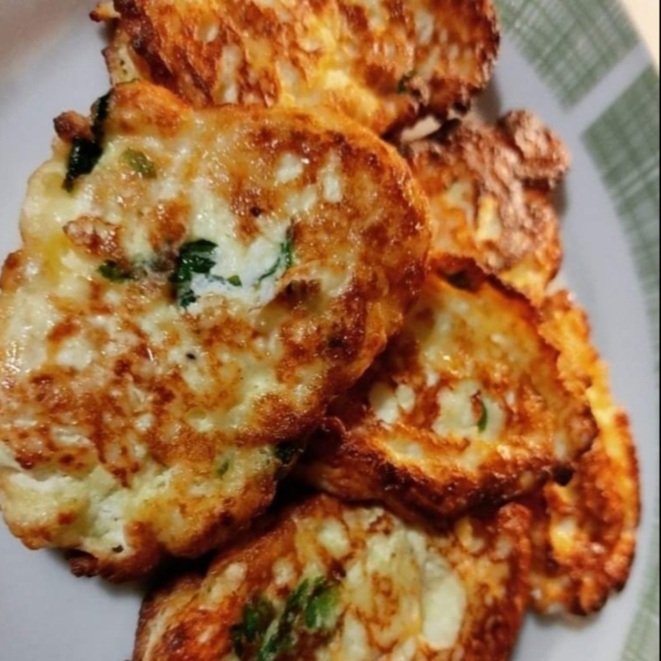 Frittelle di ricotta della nonna