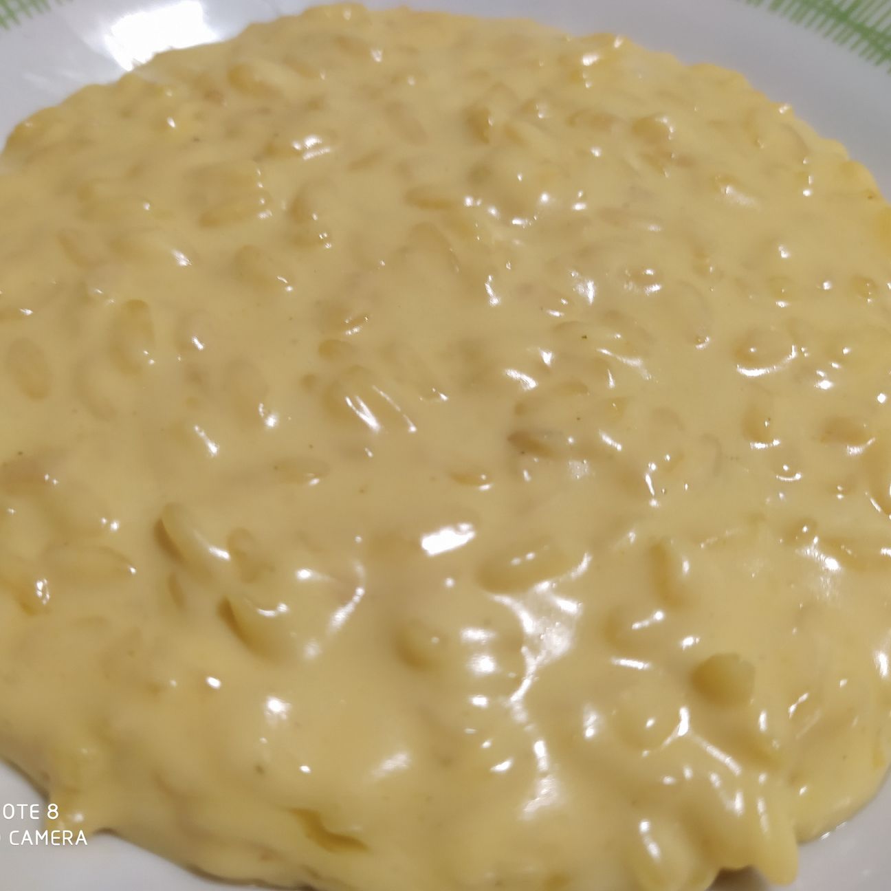 Risotto ai formaggi e zafferano