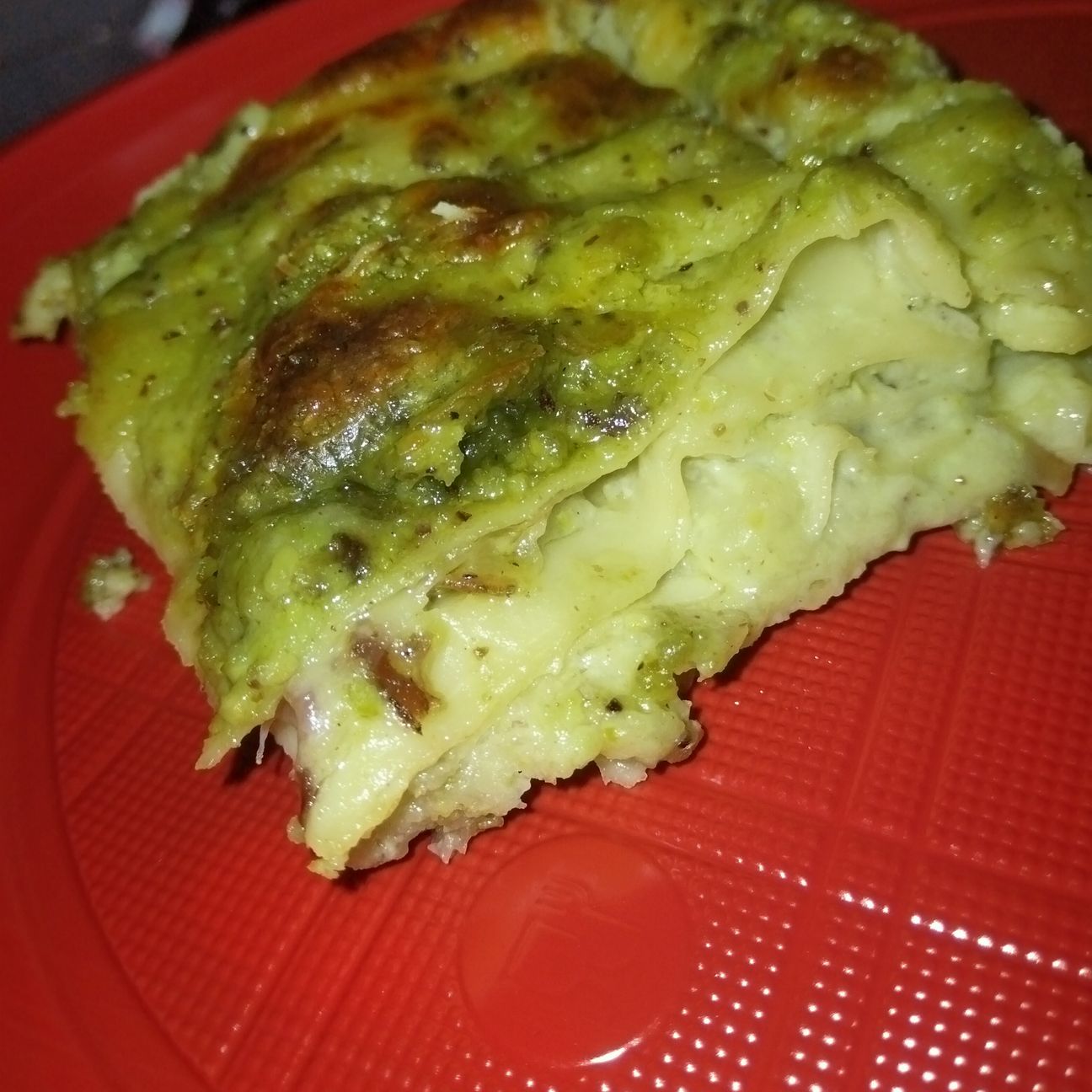 Lasagne al pistacchio