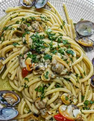 Ricetta Spaghetti con le vongole di florianadesio